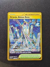 Pokemon Card Grande Abisso