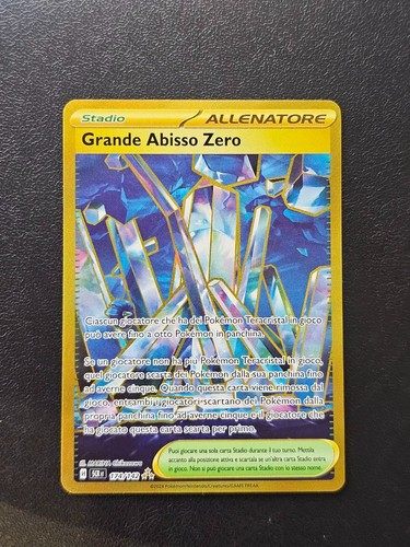 Pokemon card grande abisso - pokemon,