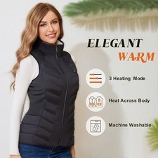 Vofuoti Gilet Riscaldato Donna