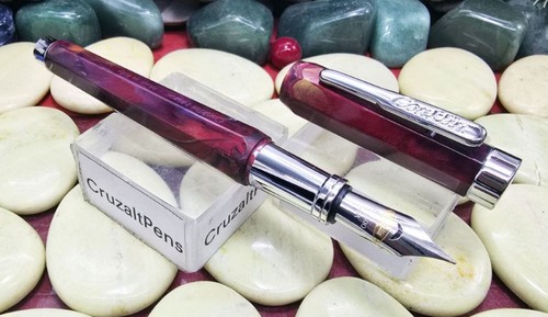 Pluma estilográfica conklin - pluma,