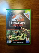 Jurassic Park Operation Genesis – Xbox PAL – Completo (Disco + Manuale) – RARO