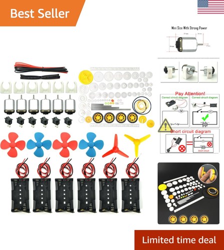 Set mini motore dc - set,