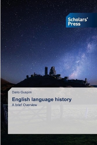English language history - , by