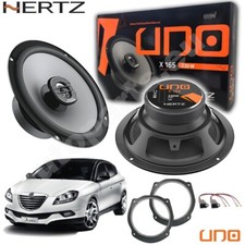 Kit 2 Casse Altoparlanti Hertz X165 Anteriori per Lancia Delta dal 2008 220W