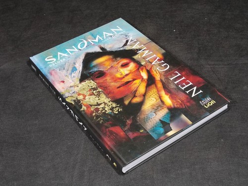 Sandman deluxe gaiman - deluxe, di