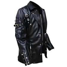Gothic Steampunk Black Leather