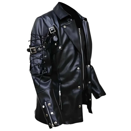 Trench coat gotico steampunk