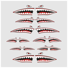 Set adesivi 1:18 - 1:24 Shark