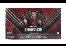 Upper Deck Marvel Shang-Chi e