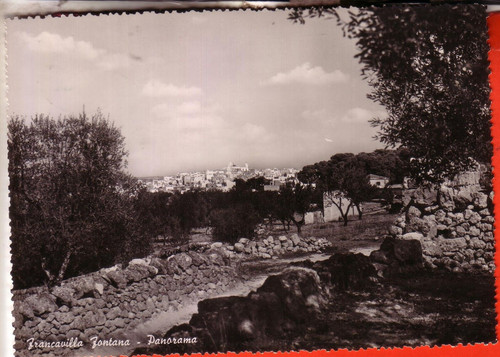 Cartolina francavilla fontana - cartolina,