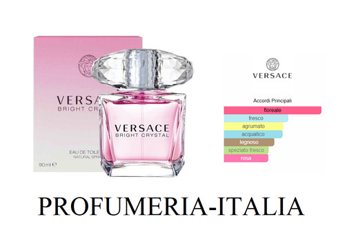 Profumo donna versace bright - profumo,