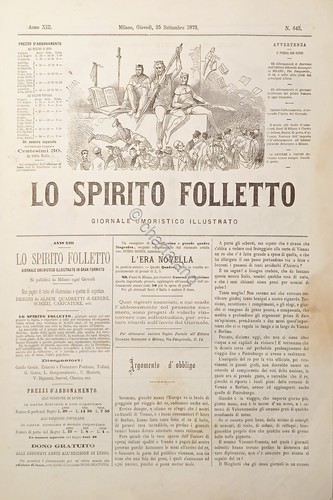 Giornale umoristico illustrato - giornale,