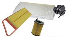 KIT 4 FILTRI TAGLIANDO PEUGEOT