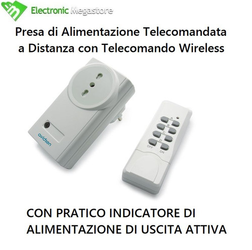 Avidsen presa elettrica - presa,