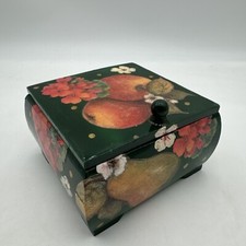 Scatola ricordo floreale