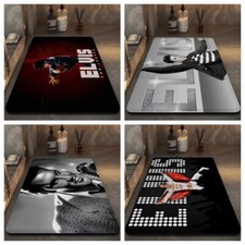 Tappeto 3D Elvis Presley camera da letto soggiorno tappeto zerbino tappetino area tappeto