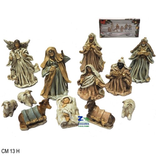 Presepe statue set nativita - statue,