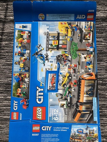 Lego city piazza della città - city:,