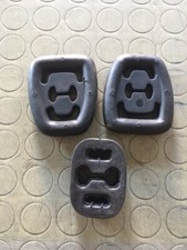 KIT 3 GOMMINE SUPPORTO  MARMITTA SCARICO  FIAT PANDA 141 motori FIRE e 900cc