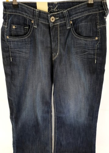 Jeans pantaloni blu scuro