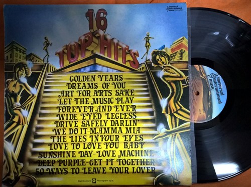Disco giri top hits - 16,