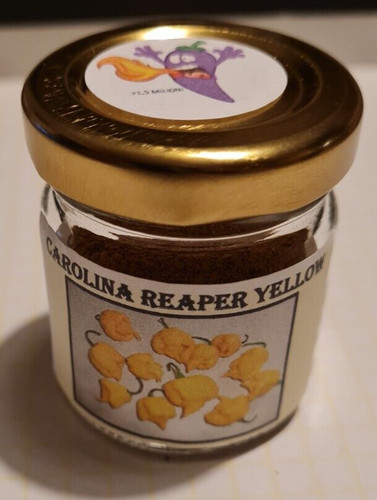 Carolina reaper yellow - carolina, giallo