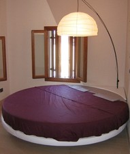 LETTO ROTONDO RING TONDO