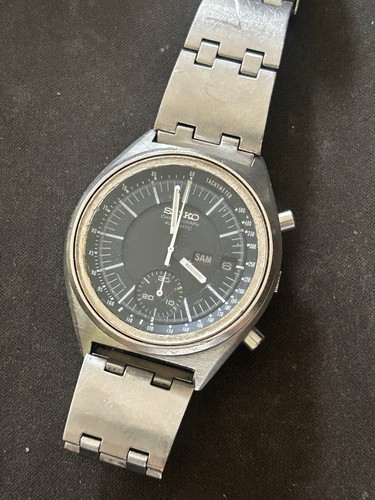 Seiko 6139 7070 cronografo - 6139-7070,