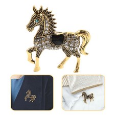  Spilla Vintage Con Cavallo