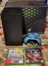 Microsoft Xbox Series X 1TB Console Nero + Giochi e Pad Camouflage