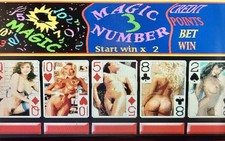 Scheda videopoker originale - scheda,