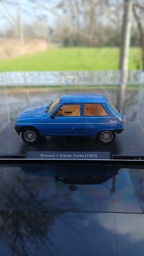 Renault alpine turbo 1982 - renault,