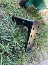 Gancio di traino (altezza regolabile) per US veicoli con tubo quadrato 50x50 mm