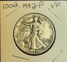 1942-P VF Liberty mezzo