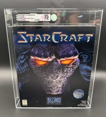 Starcraft collector - starcraft, collector’s