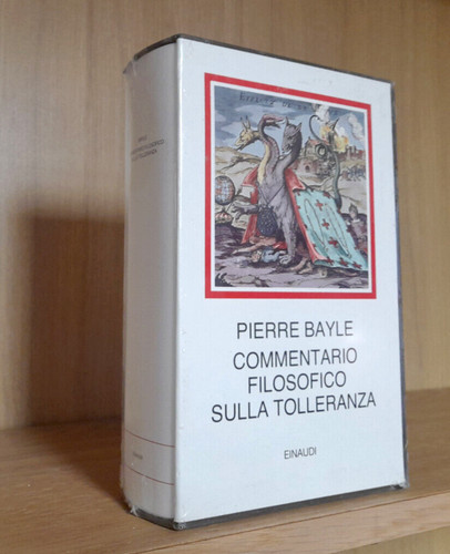Bayle commentario filosofico - bayle, _