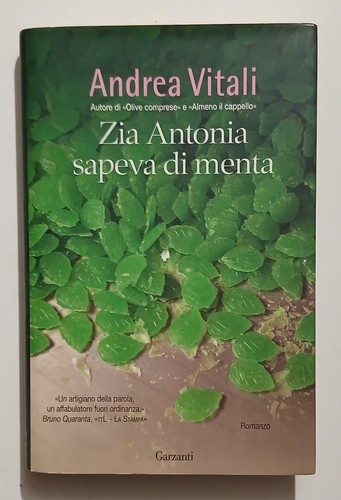 Romanzo libro zia antonia - romanzo,