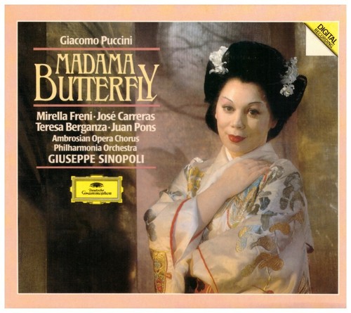 Puccini madama butterfly - -,