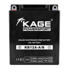 Batteria GEL KAGE YB12A-A
