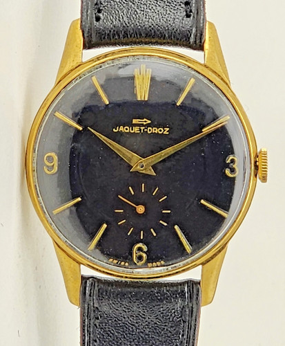Jaquet droz subseconds - jaquet-droz,