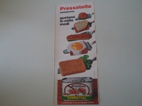 Advertising pubblicità 1973 - advertising,