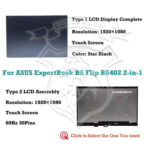 Asus expertbook flip - b5,