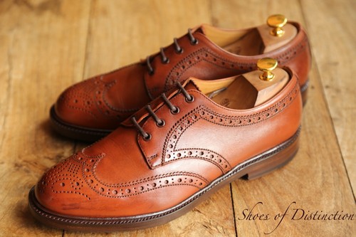 Scarpe derby brogue crockett - derby,