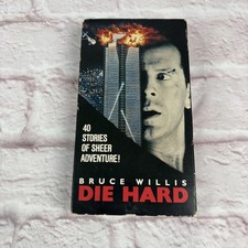 Vintage Die Hard VHS Tape