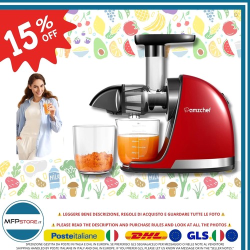 Estrattore succo amzchef - estrattore,