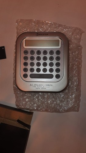 Calcolatrice spalding - calcolatrice, a.g.spalding