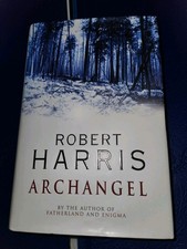 Robert harris archangel - harris:,