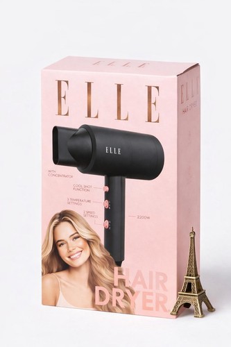 Elle asciugacapelli 2200 watt - elle,