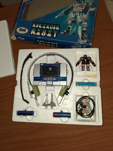Recoder robot gig takara - robot,