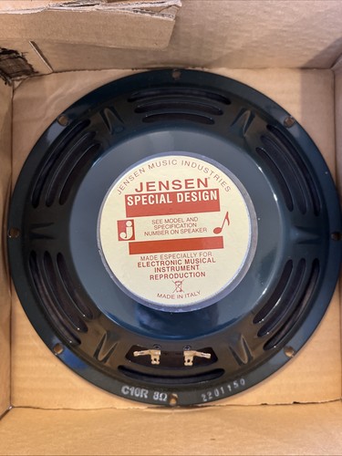 Jensen vintage ceramic c10r - jensen,
